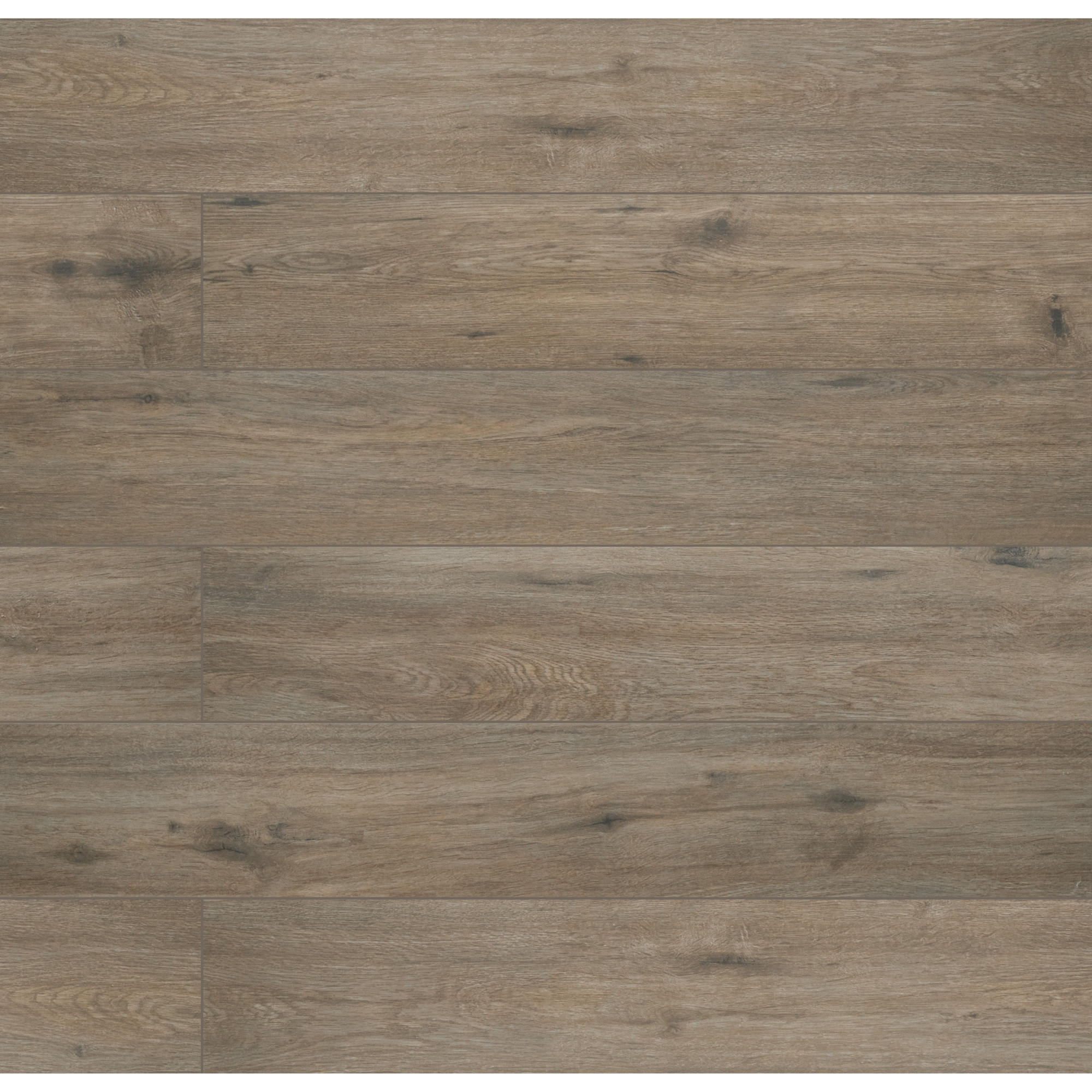 Ackland Aubrae Matte Porcelain Paver Tile — 8in. x 47in., Slip-Resistant, Gray, Model# NTE-LSC-048